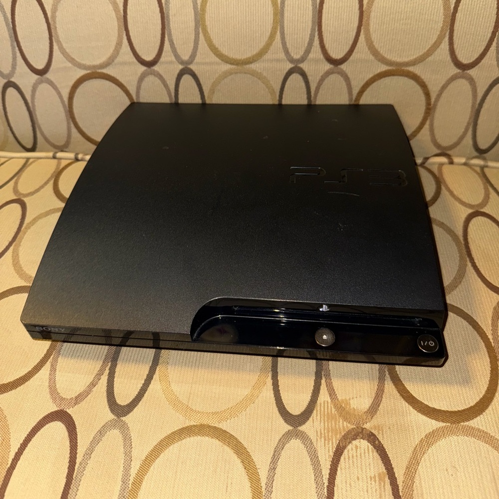 Sony PlayStation 3 Console Only Tested Works Great No Cords Used Pre Owned Elect